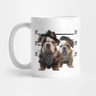 Bulldog Usual Suspect Father & Son Mug